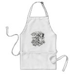 BARF BRAIN APRON