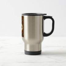 Bargello quilt mug