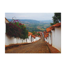 Barichara Canvas Print