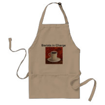 Barista In Charge Apron