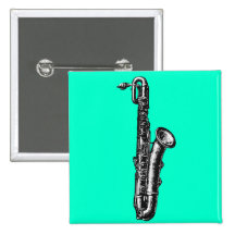 Baritone Saxophone Buttons