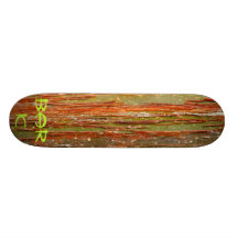 BARK ! CUSTOM SKATEBOARD