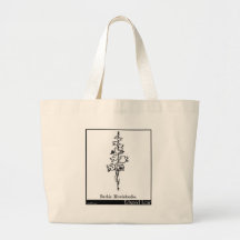 Barkia Howlaloudia. Canvas Bag
