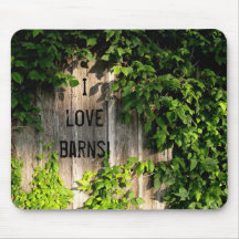 Barn Mousepad