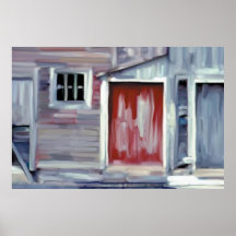 Barn Print