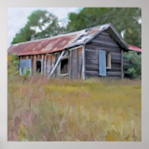 Barn Poster