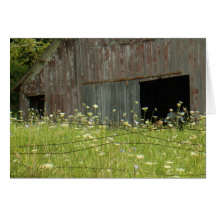 Barn Series Card
