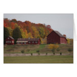 Barn Sleeping Bear Dunes National Lakeshore Card