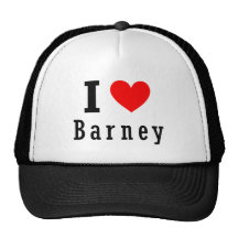 Barney, Alabama City Design Trucker Hat