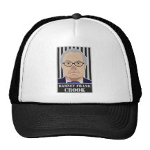 Barney Frank Crook Mesh Hat