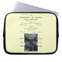 Barney & Smith Railroad Car Company 1906 Laptop Computer Sleeve