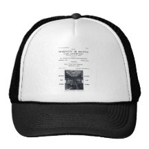 Barney & Smith Railroad Car Company 1906 Mesh Hat