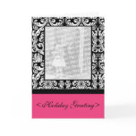 Baroque Damask Greeting Card