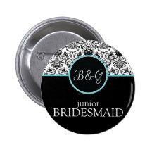 Baroque Elegance Junior Bridesmaid Pins