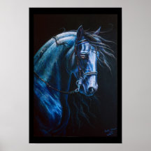 Baroque Horse Posters