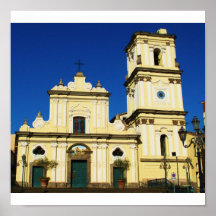 Baroque Italian Church Print