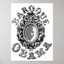 Baroque Obama "Renaissance Man we can believe in" Posters