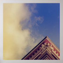 Baroque Sky Posters
