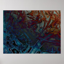 Baroque Spire Print