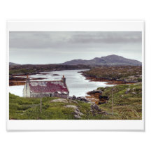Barra Island Outer Hebrides Art Photo