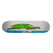 barracuda board custom skateboard