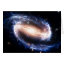 Barred Spiral Galaxy Cards
