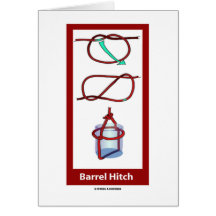 Barrel Hitch (Barrel Sling) Card