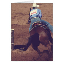 Barrel Racing Cards