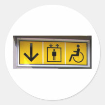 Barrier-free-access-in-local-public-transport Sticker