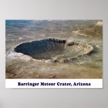 Barringer Meteor Crater Posters