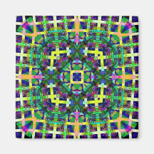 Bars square magnet