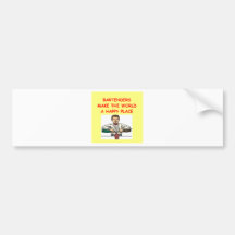 bartenders bumper stickers