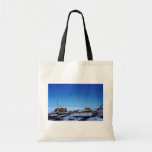 Barter Island Village Tote Bags