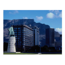 Bartholomew Diaz Memorial, Cape Town, Cape Provinc Postcard
