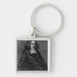 Baruch de Spinoza Keychain