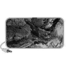 Basalt rocks iPod speaker