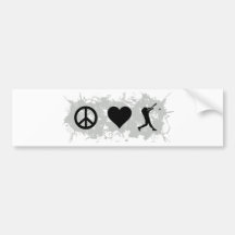 Baseball 3 bumper sticker