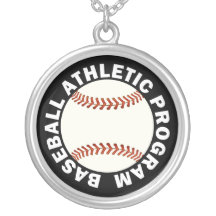 Baseball Athletic Program Custom Jewelry