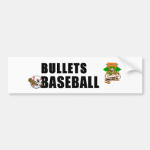 BASEBALL, baseball network Bumper Stickers