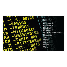 Baseball betting business card template