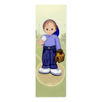 Baseball Billy Bookmark business cards