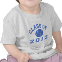 Baseball - Blue T-shirt