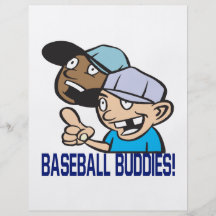 Baseball Buddies Custom Flyer