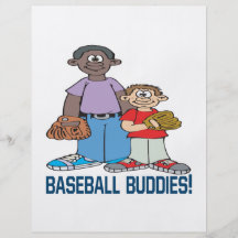 Baseball Buddies Flyers