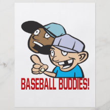 Baseball Buddies Flyers