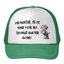 BASEBALL CAP FOR SOMEONE IN AN ADULT FACILITY HAT