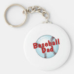 Baseball Dad Keychains