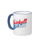 Baseball Dad Mugs