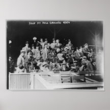 Baseball fans - at Polo Grounds, N.Y. in 1911 Print