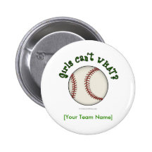 Baseball-Green Pins